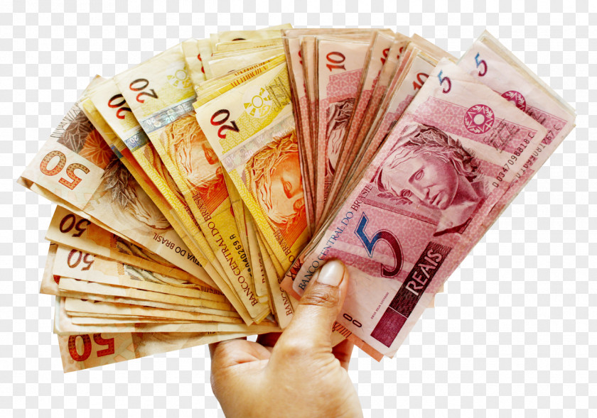 Brazilian Real Currency Money Banknote PNG