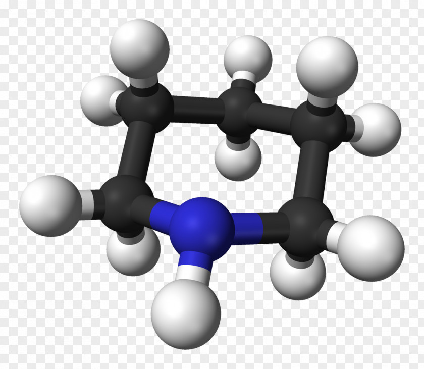 Cyclamic Acid Piperidine Molecule Chemistry Organic Compound PNG