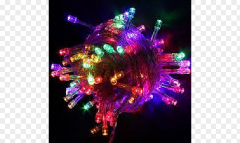 Fairy Lights Light-emitting Diode Christmas Lighting PNG