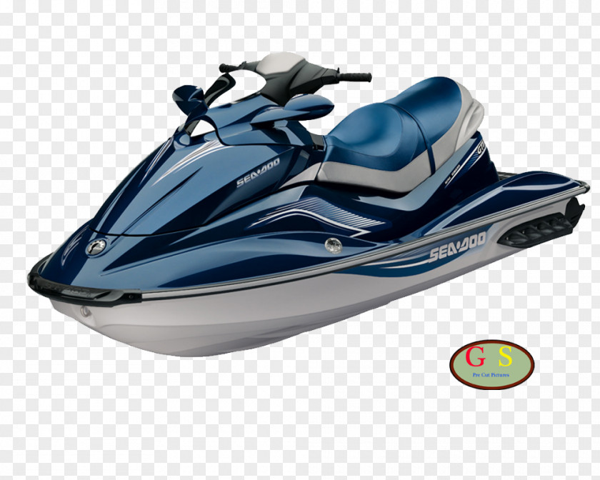 Jack Russel Jet Ski Personal Water Craft Sea-Doo Big Boys Toys WaveRunner PNG