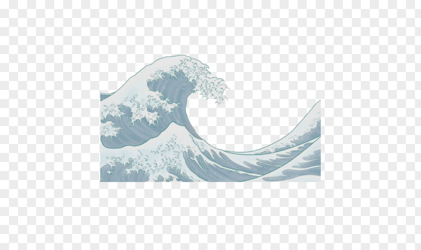 Japan The Great Wave Off Kanagawa Japanese Art Painting PNG