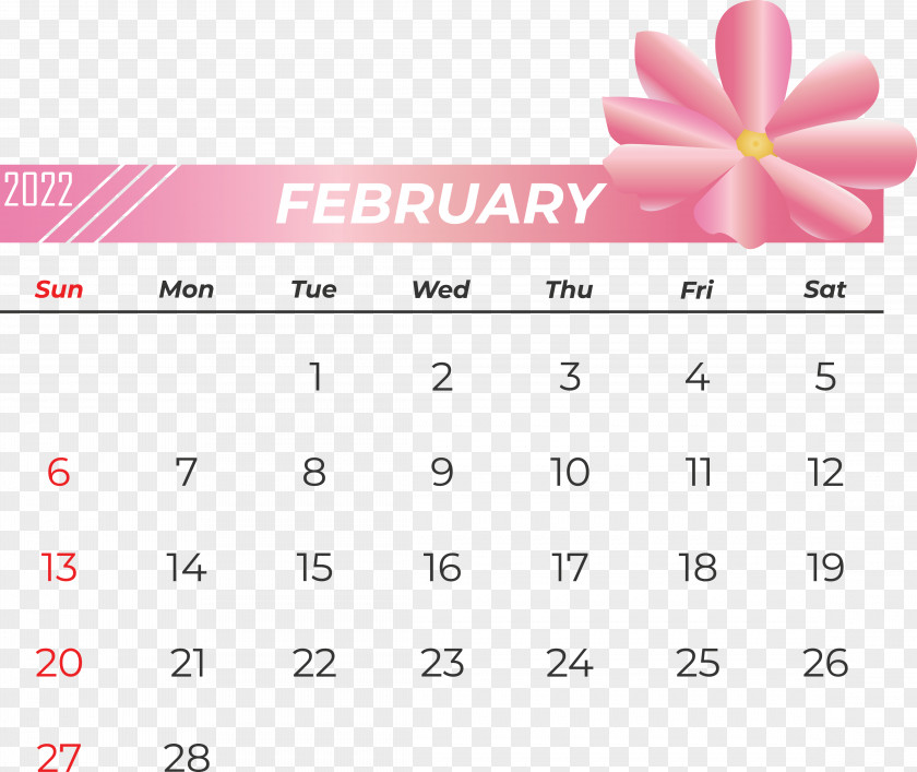 Line Font Calendar Pink M Meter PNG