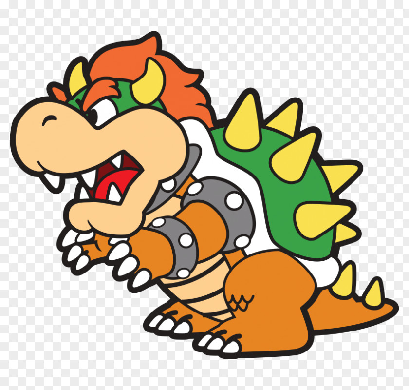 Mario Bros Super Bros. New Bowser PNG