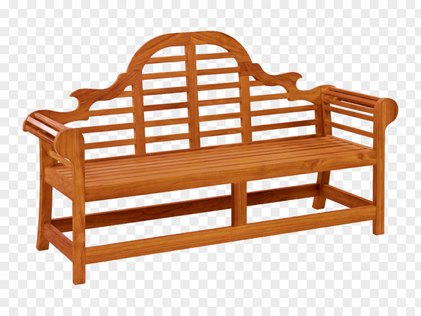 Outdoor Bench Garden Furniture Couch PNG
