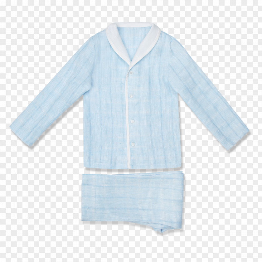 Pajamas Clothing Collar Sleeve Outerwear Blouse PNG