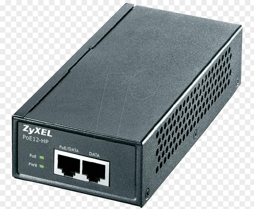 Power Over Ethernet Gigabit Zyxel IEEE 802.3at PNG