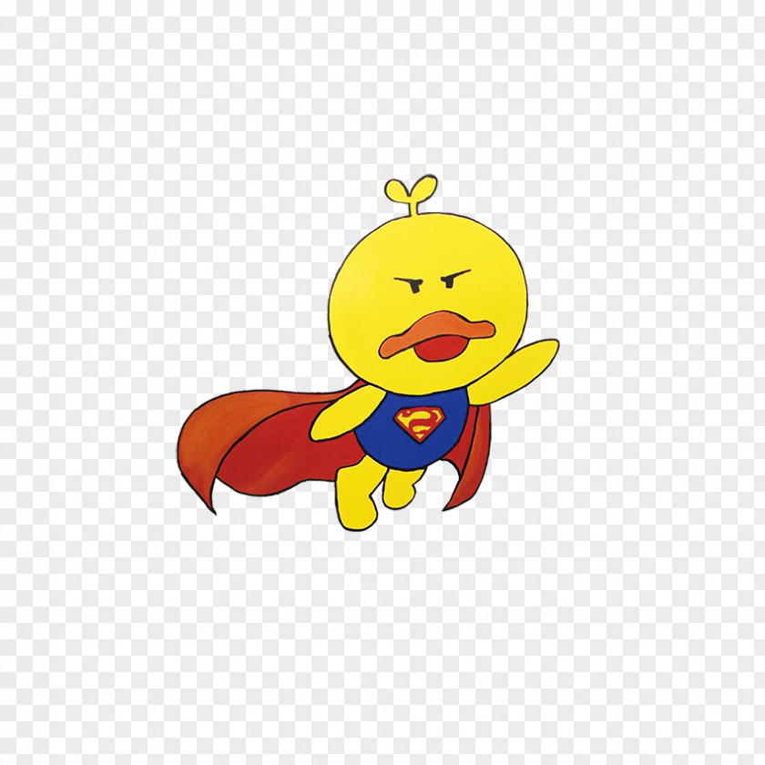 Superman Duck Clark Kent Cartoon PNG