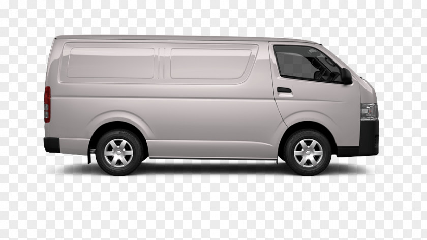 Toyota HiAce Van Car Bus PNG