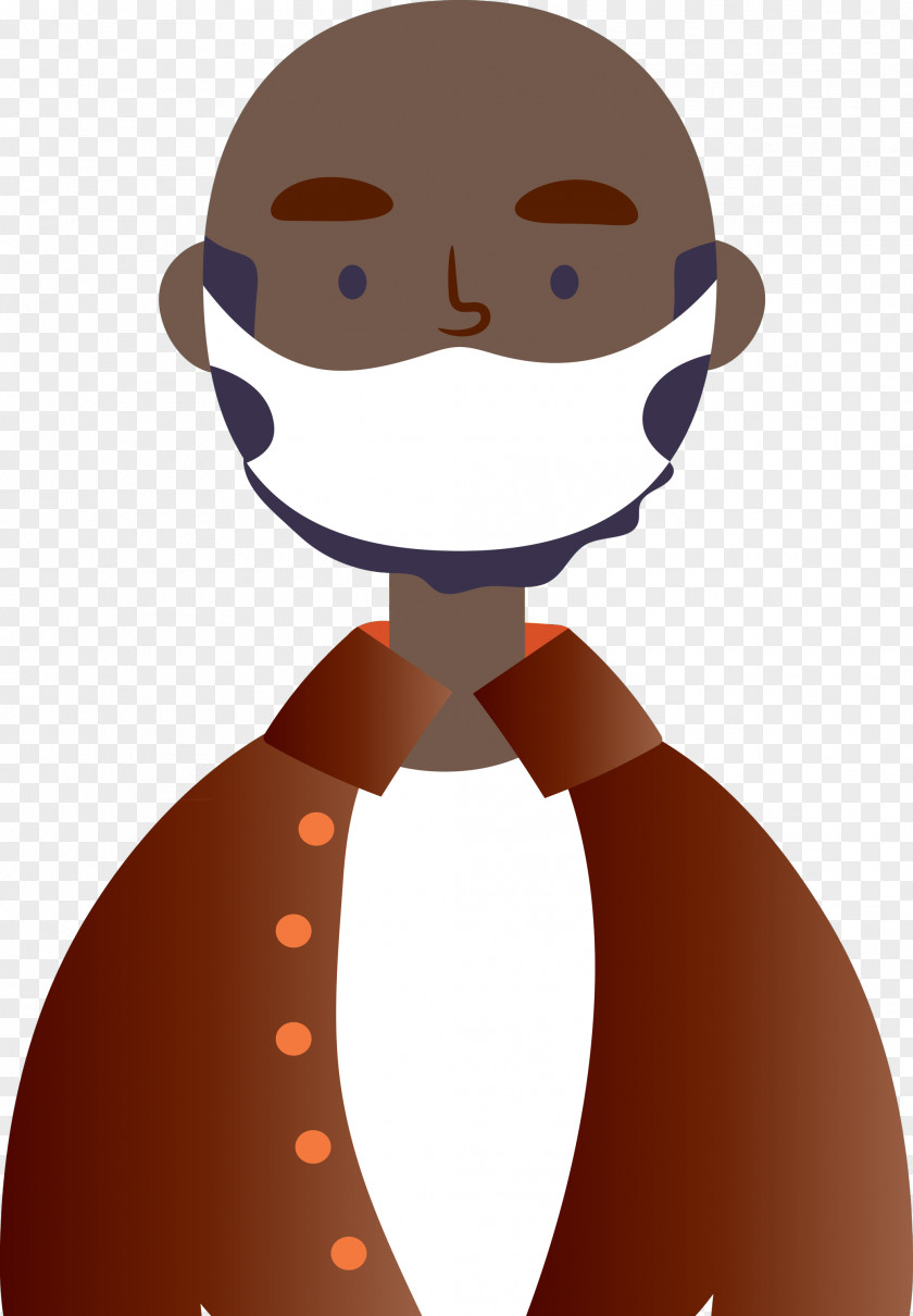 Wearing Mask Coronavirus Corona PNG