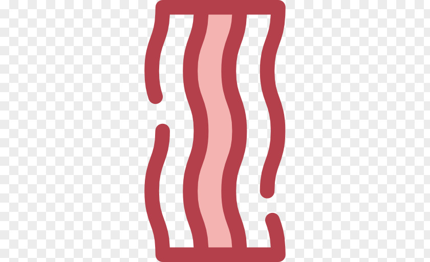 Bacon Vector Logo Shoe Font PNG