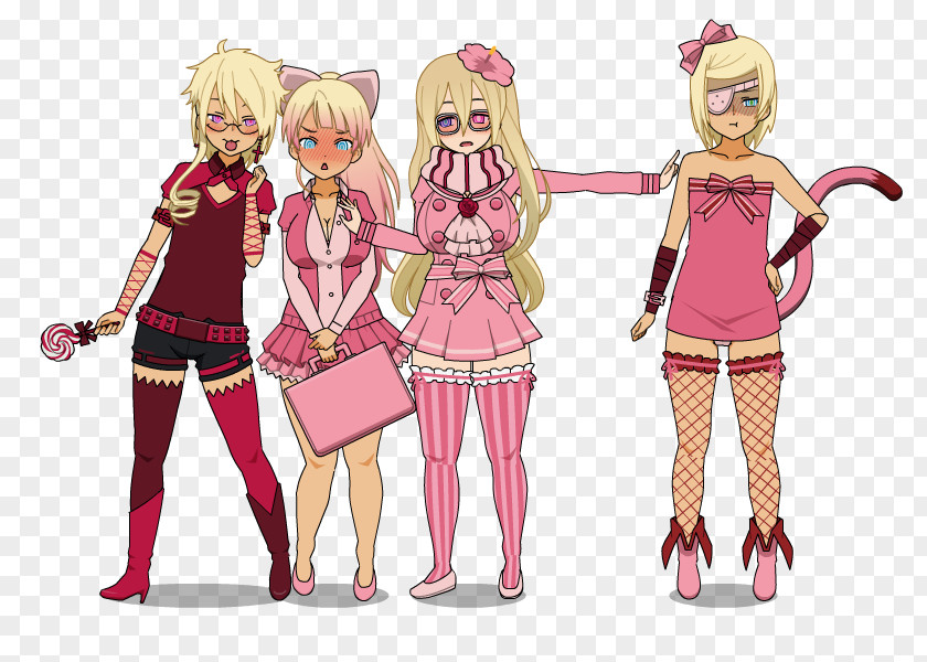 Bimbo Adoption DeviantArt Costume PNG