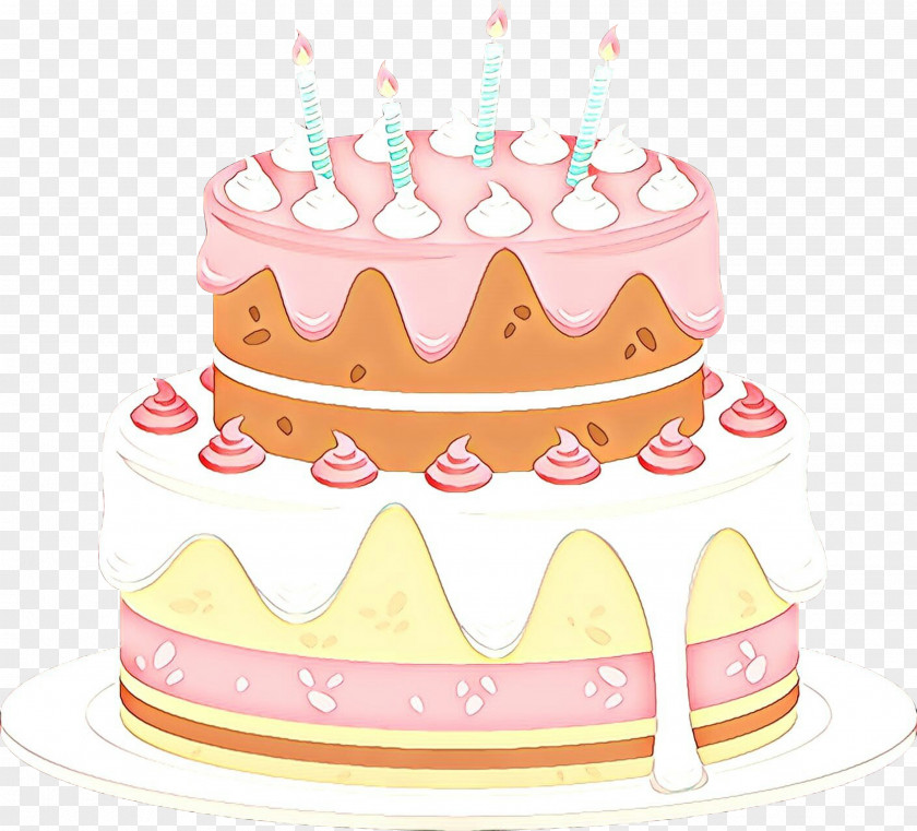 Birthday Pink Candle PNG