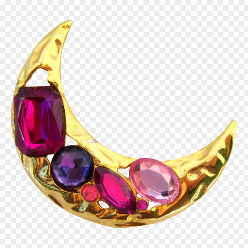 Brooch Jewellery Clothing Accessories Gemstone Purple PNG