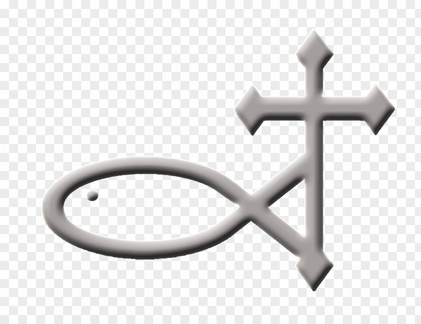 Christian Fish Bible Cross Meditation Ichthys PNG