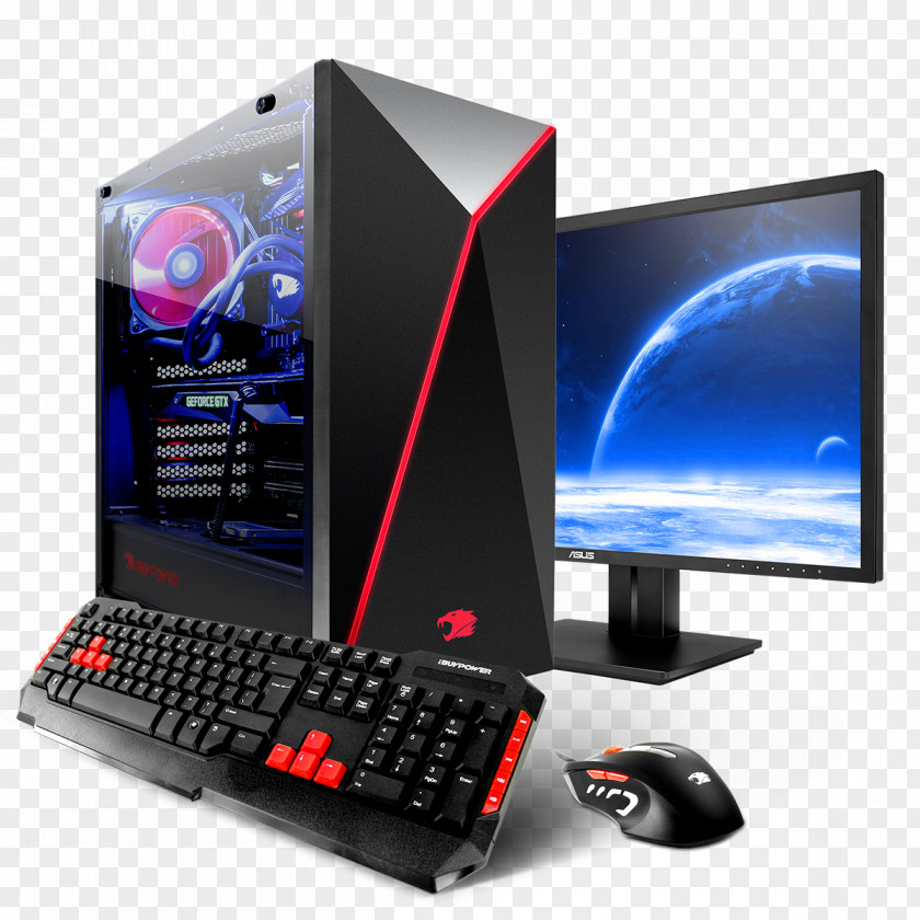 Desktop PC Intel Core I7 Gaming Computer Computers PNG