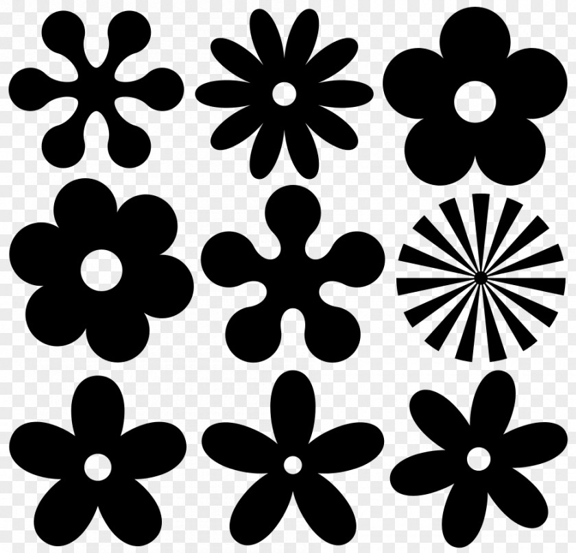 Flower Designs Vector Graphics Clip Art PNG