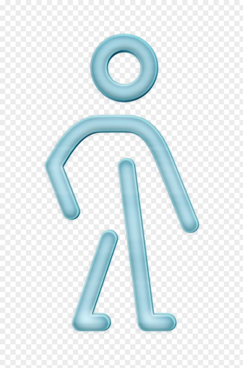 Human Life Icon Walk Stick Man Walking PNG