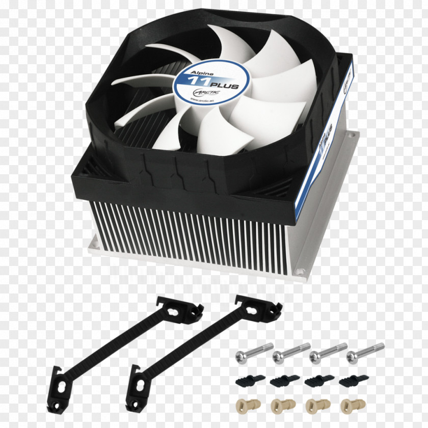 Intel Computer System Cooling Parts Arctic Central Processing Unit Heat Sink PNG