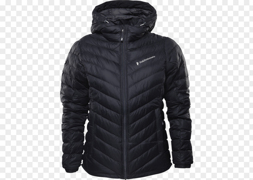 Jacket Hoodie The North Face Down Feather PNG
