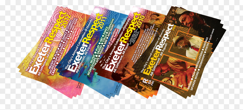 Layout Flyers Exeter Respect CIC Nigel Pennington Graphic Design Flyer PNG