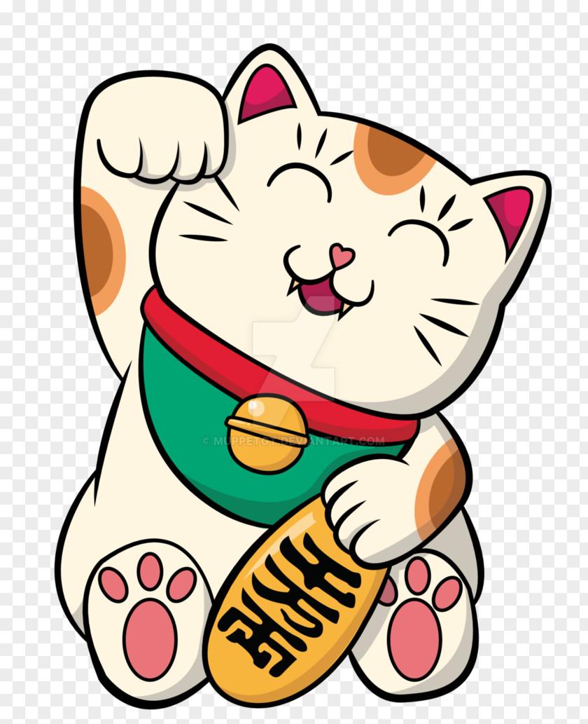 Maneki Neko Wallpaper Whiskers Art Food Clip PNG