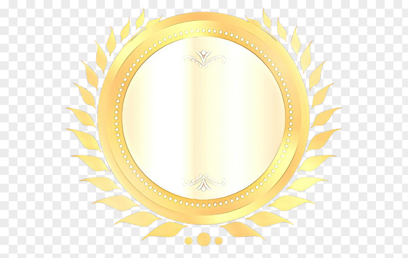 Oval Yellow Circle Clip Art PNG