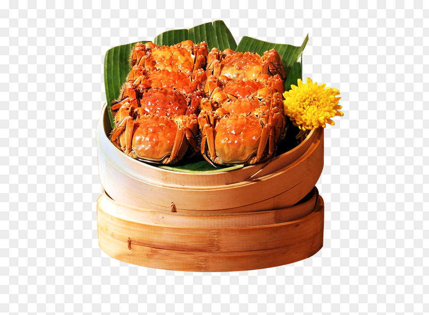 Product Kind Crabs Zongye Chrysanthemum Steamer Zhujiajiao Yangcheng Lake Chinese Mitten Crab Jiangsu PNG