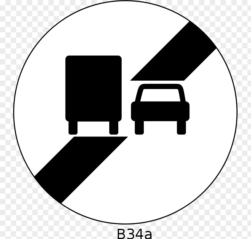 Road Panneau De Signalisation Fin D'interdiction En France Traffic Sign Code Vehicle Overtaking PNG