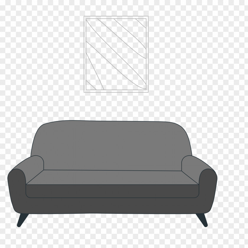 Sofa Bed Chair Loveseat Garden Furniture PNG
