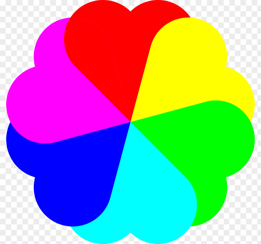 Spectral Icon Clip Art Openclipart Color Rainbow Vector Graphics PNG