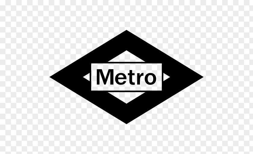 Symbol Rapid Transit Logo Madrid Metro PNG
