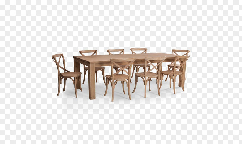 Table Chair Furniture Suite Dining Room PNG