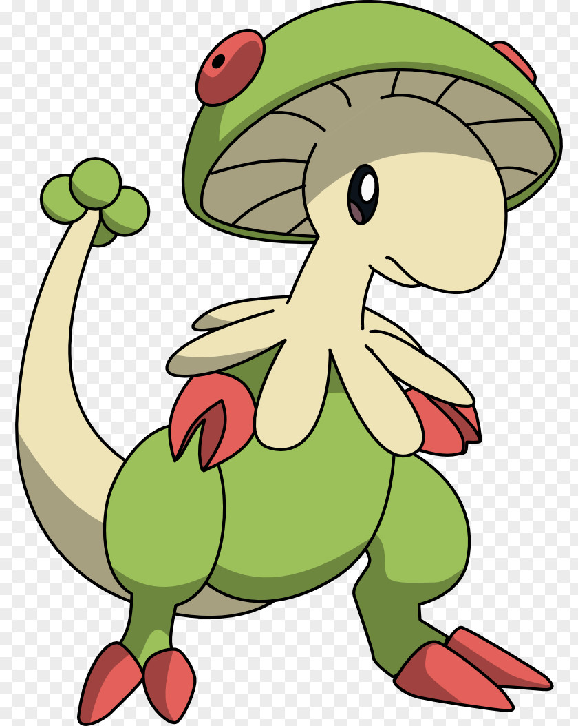 Theodd1sout Pokémon GO Ruby And Sapphire Breloom Universe Shroomish PNG