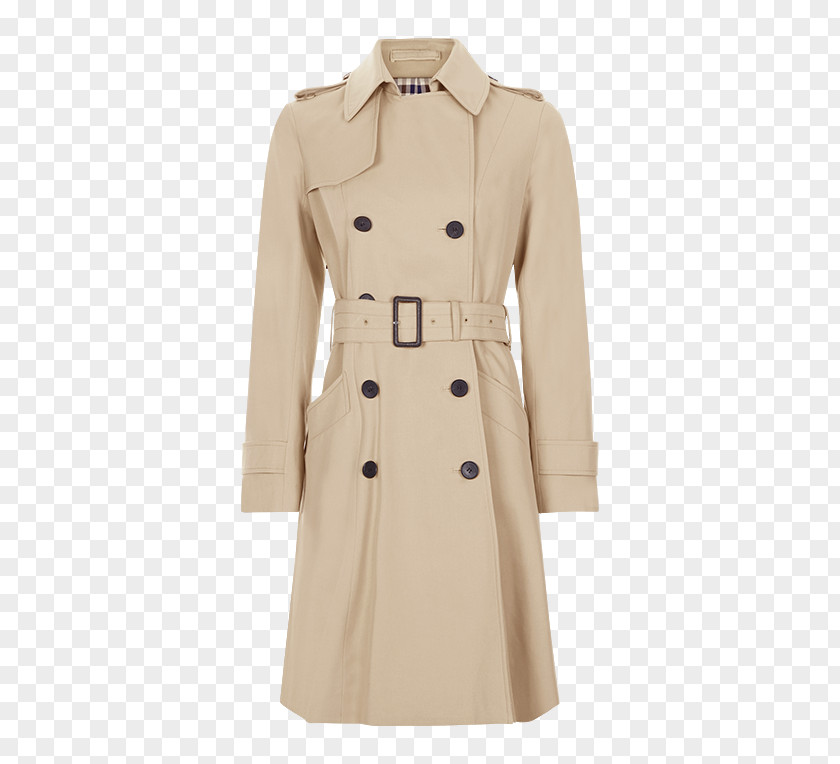 Trenchcoathd Trench Coat Double-breasted Belt Topshop PNG