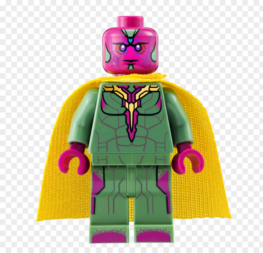 .vision Vision Lego Marvel Super Heroes Minifigure PNG