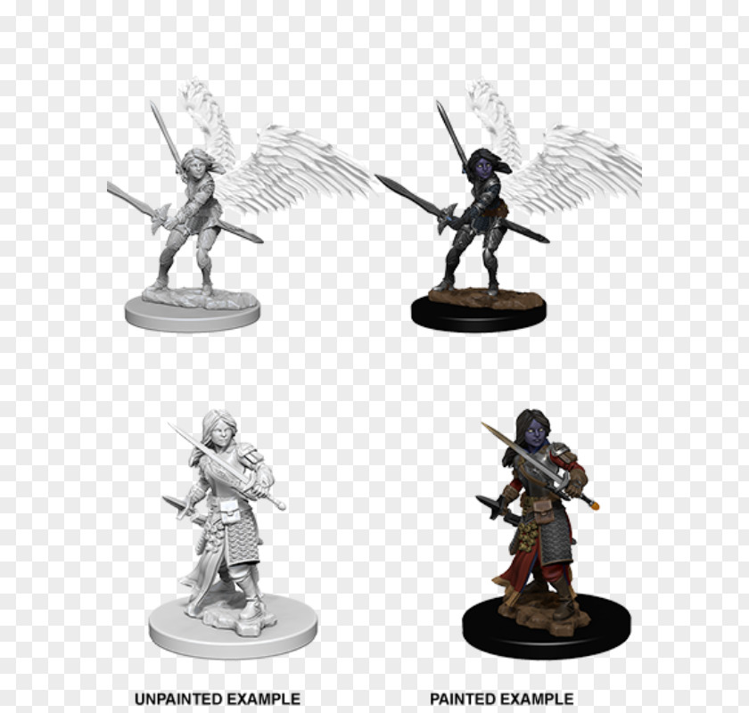 Wizard Dungeons & Dragons Pathfinder Roleplaying Game Aasimar WizKids Miniature Figure PNG