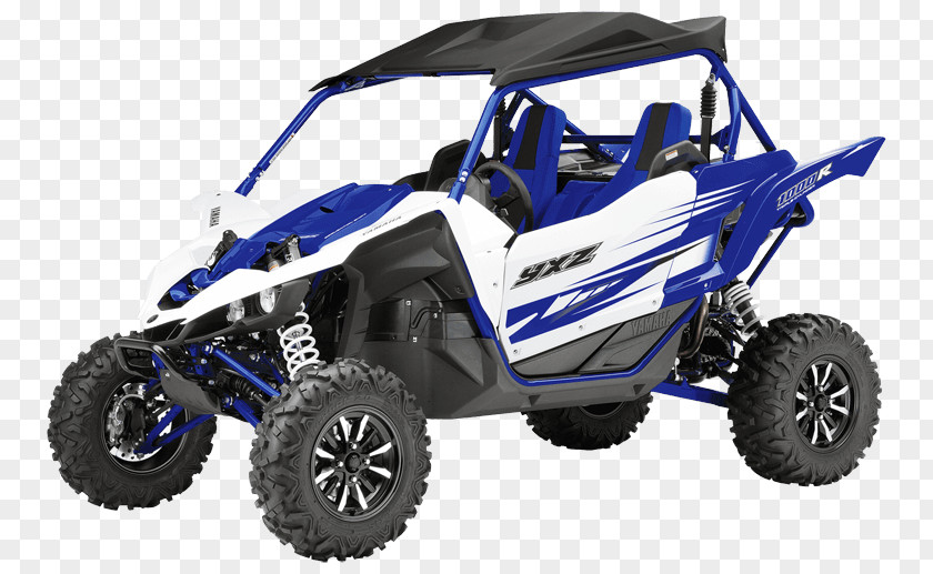 Yamaha Quad Motor Company Side By Utility Vehicle All-terrain PNG