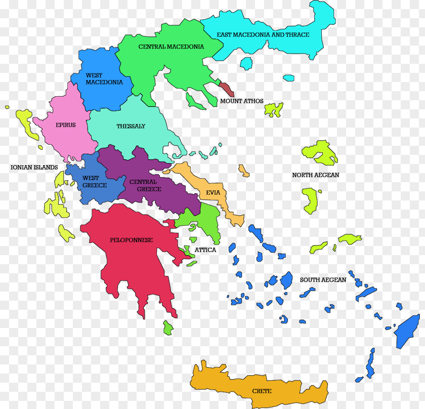 Ancient Greece Mapa Polityczna Regions Of Italy PNG