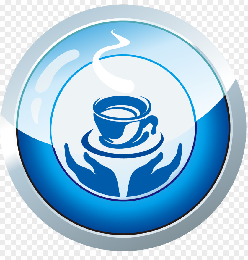 Arabisc Sign Coffee Cup Cafe Logo Mug PNG