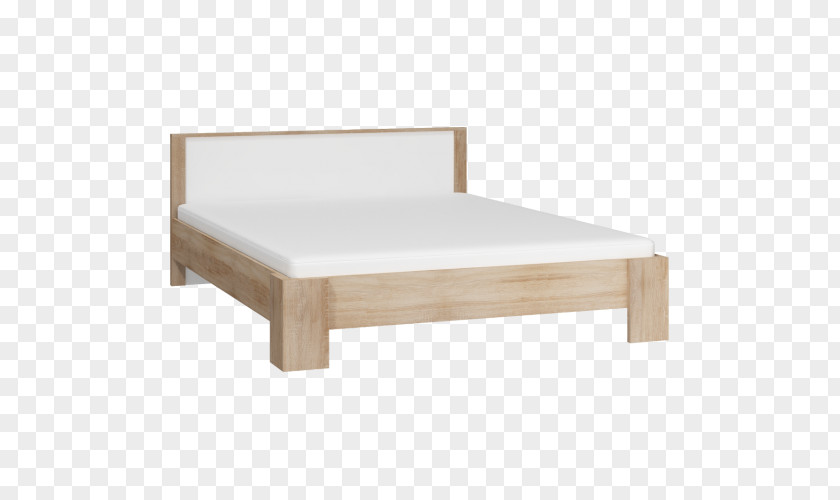 Bed Bedside Tables White Oak Furniture PNG