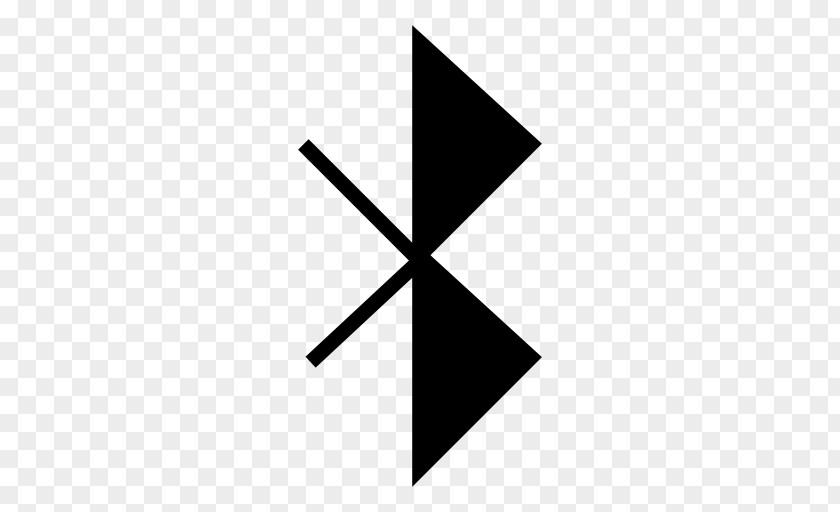 Bluetooth Symbol Connessione PNG
