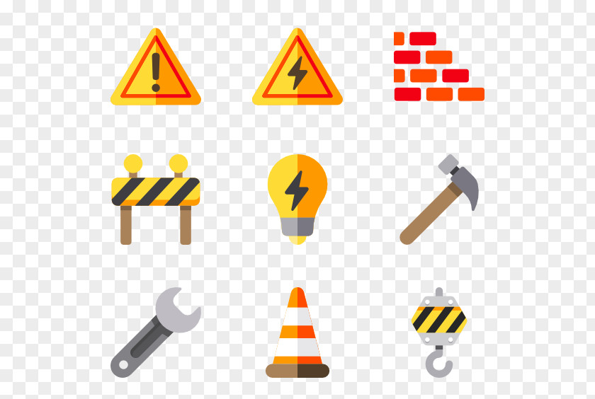 Building Construction Traffic Sign Engineering PNG