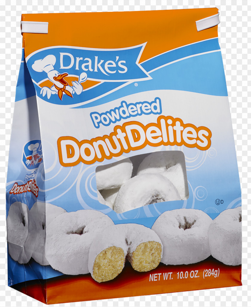 Cake Donuts Drake's Cakes Cupcake Powdered Sugar PNG