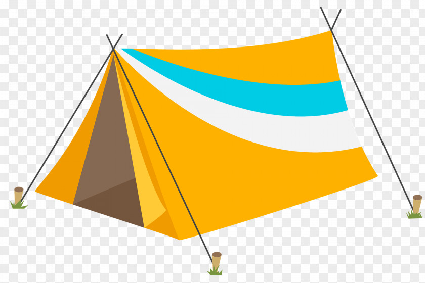 Campsite Tent Camping Glamping PNG