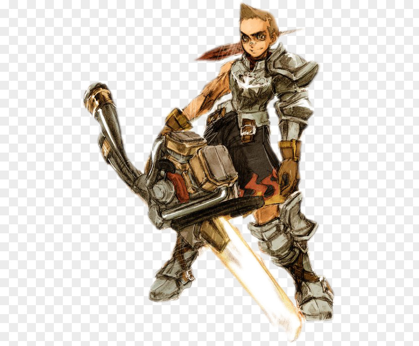 Char Siu Battle Fantasia Character Knight Mercenary Weapon PNG