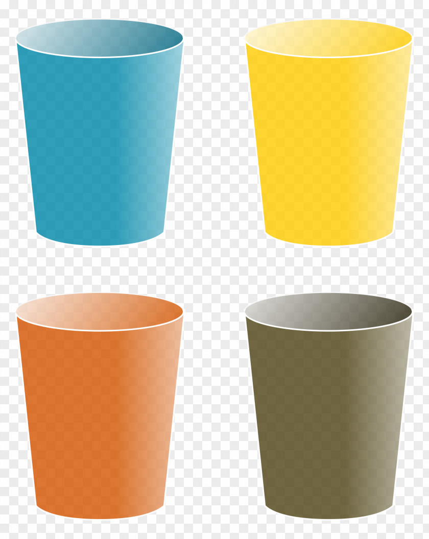 Cup Mug Glass Clip Art PNG