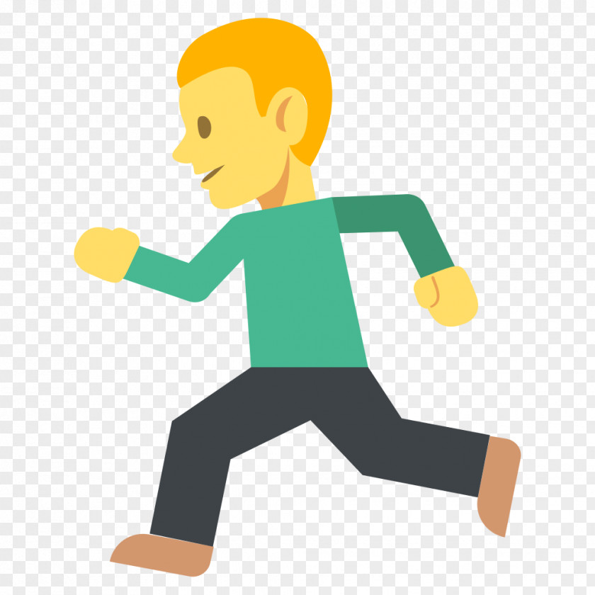 Emoji Meaning Running Word Synonym PNG