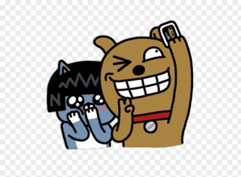Emoticons KakaoTalk Kakao Friends Daum LINE PNG
