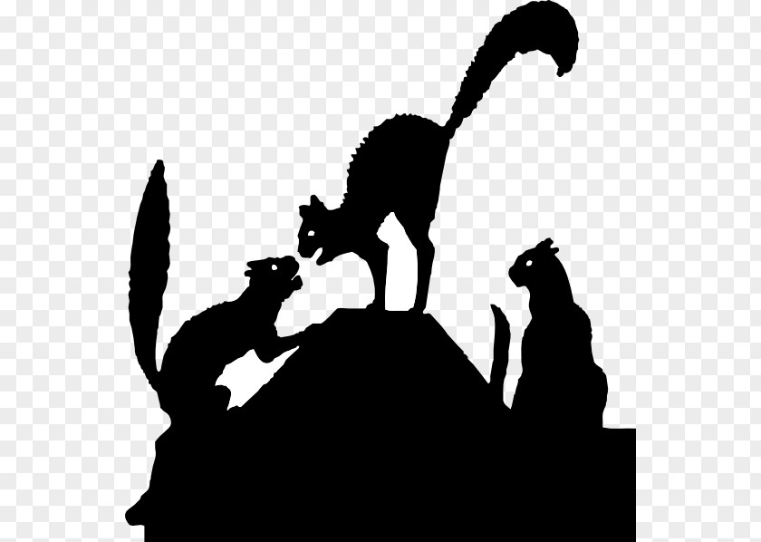 Free Cat Vector Silhouette Clip Art PNG