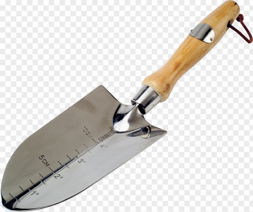 Garden Tools Shovel Tool Trowel Gardening PNG